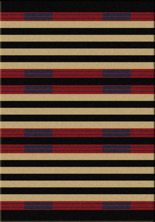 chief stripe rug