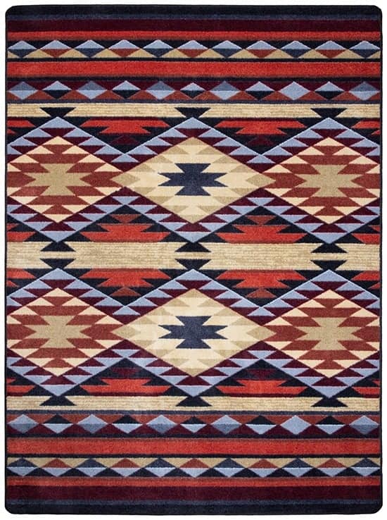 Storm Catcher Chestnut Southwestern Rugs Depot