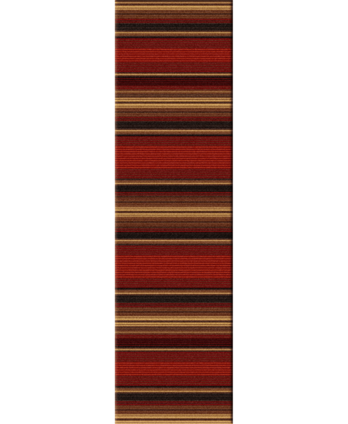Santa Fe Stripe Multi 2x8
