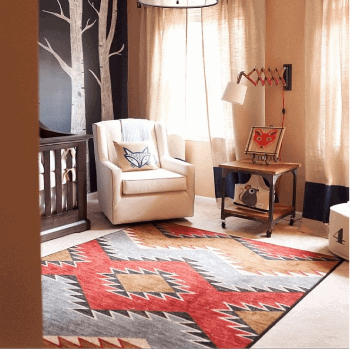 Whiskey River Turquoise Rug American Dakota Southwestern Rugs Depot