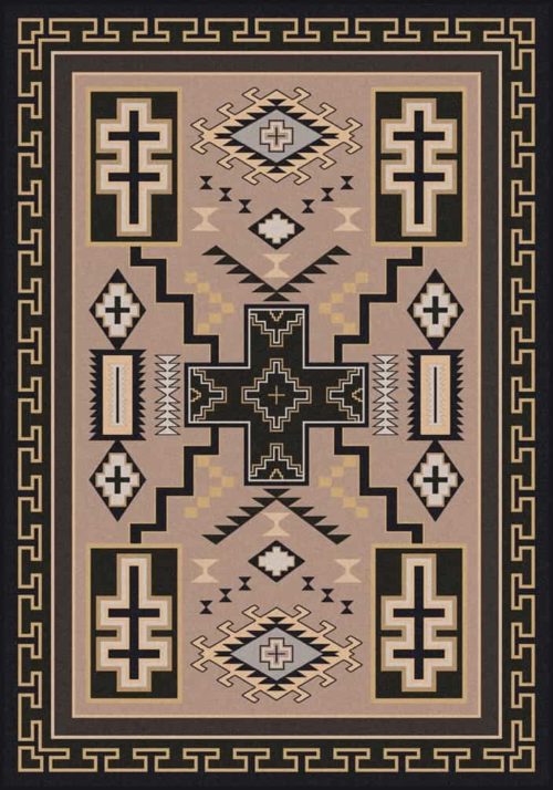 double cross sandman rug