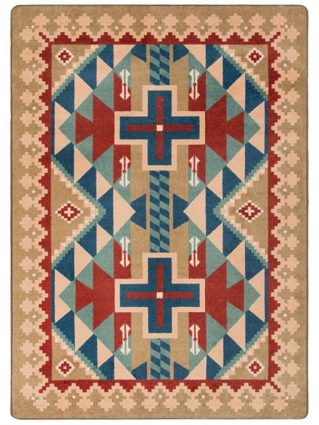 tribesman kilim rug