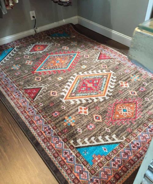 persian southwest rug room scene