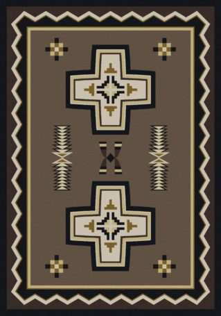 saint cross rug