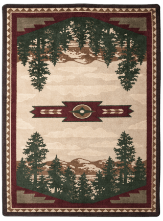 autumn point rug