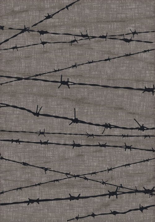 0192NAT200 Barbed Wire Natural