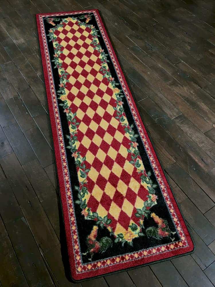 French Country Rooster Rugs