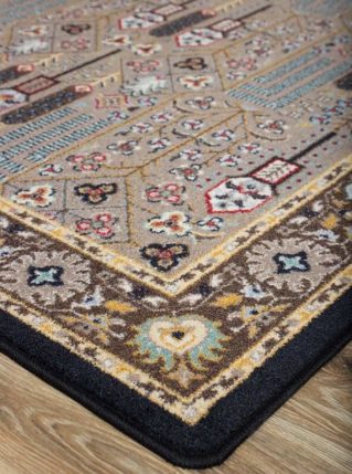 passage turquoise rug