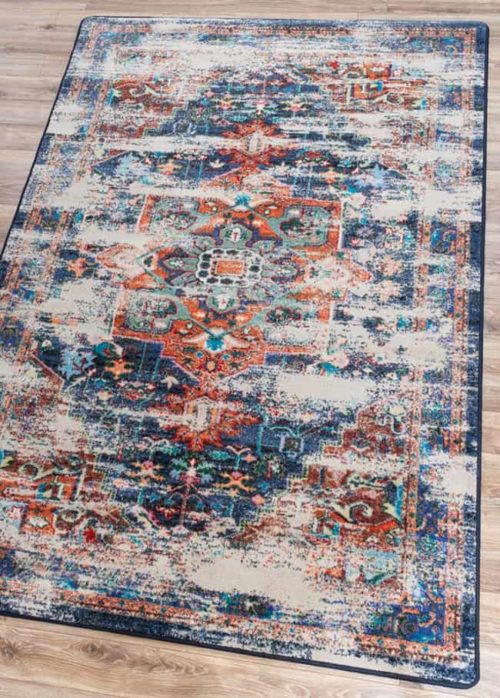 Persia Distressed Wildflower area rug