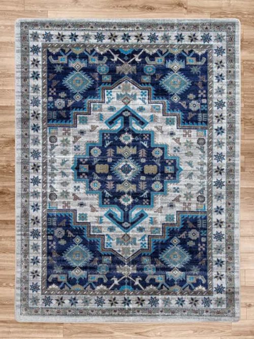Persian Version Dusk Blue Floor Web
