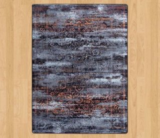 montreal distressed elements rug