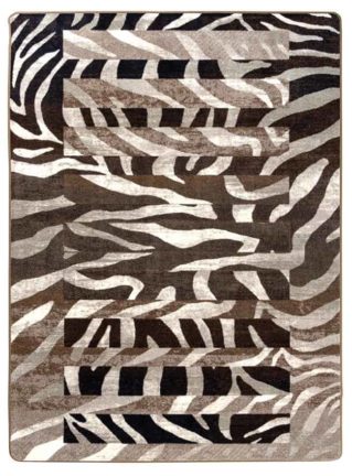 levels zebra rug