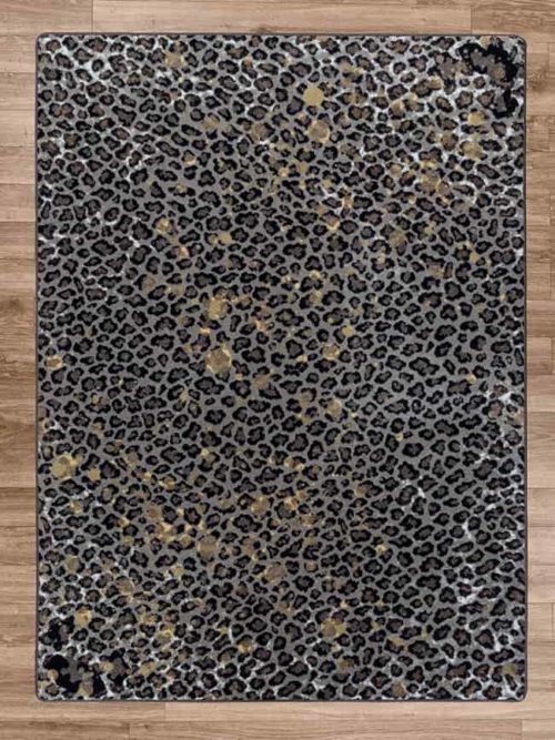 Wild Thing Golden Area Rug