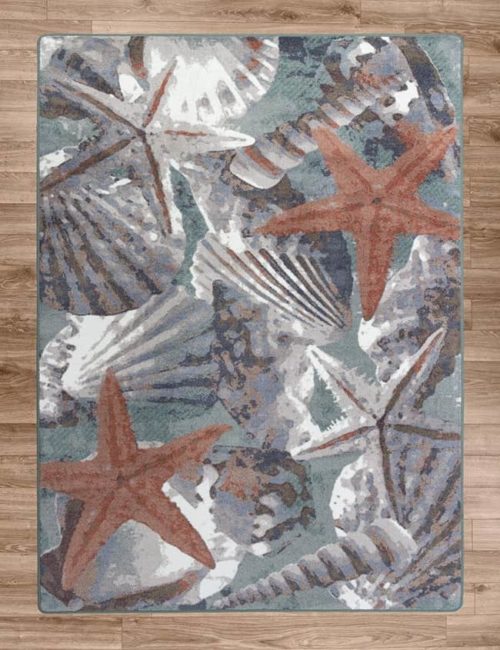 american dakota ocean mist mineral area rug