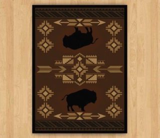 Cheyenne Buffalo Brown rug