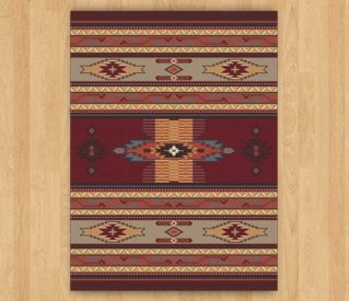 Phoenix Burgundy rug