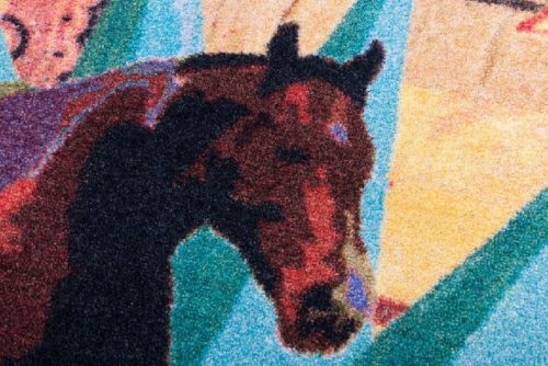 Ruiz Brown Horse Revised Detail