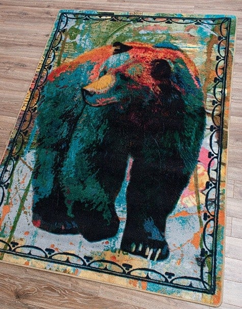 ruiz vertical bear area rug