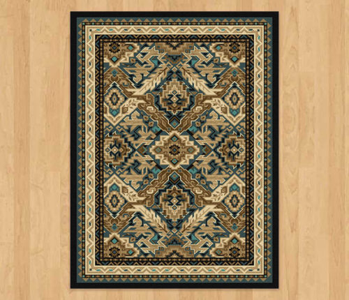 Turquoise Mountain rug
