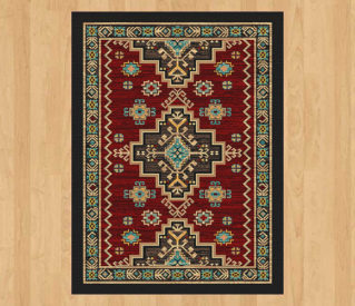 Grand Valley Ruby rug