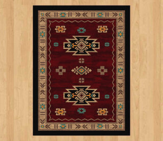 Two Rivers rug