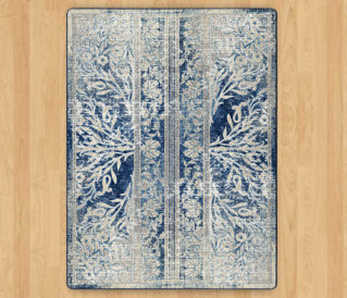 Delft Flowers Countryside rug