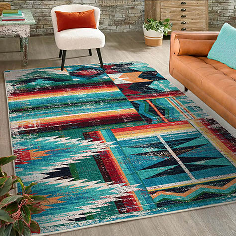 Caverns Turquoise Patchwork RS copy