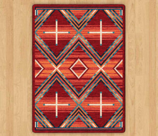 Great Basin Ember rug