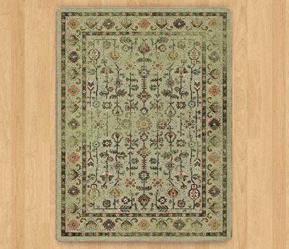 Let's Talk Persian Olive Rug On Sale Now - SW Rugs Depot