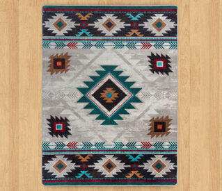 Whisky River Electric Rug
