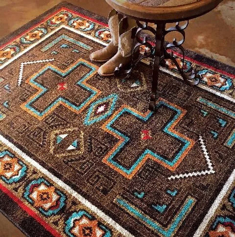 aztec area rugs