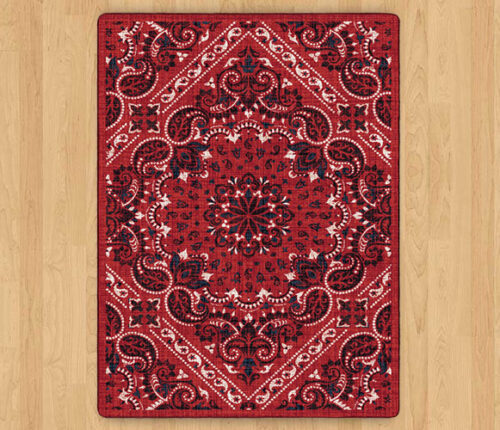 Kerchief Rodeo Red rug