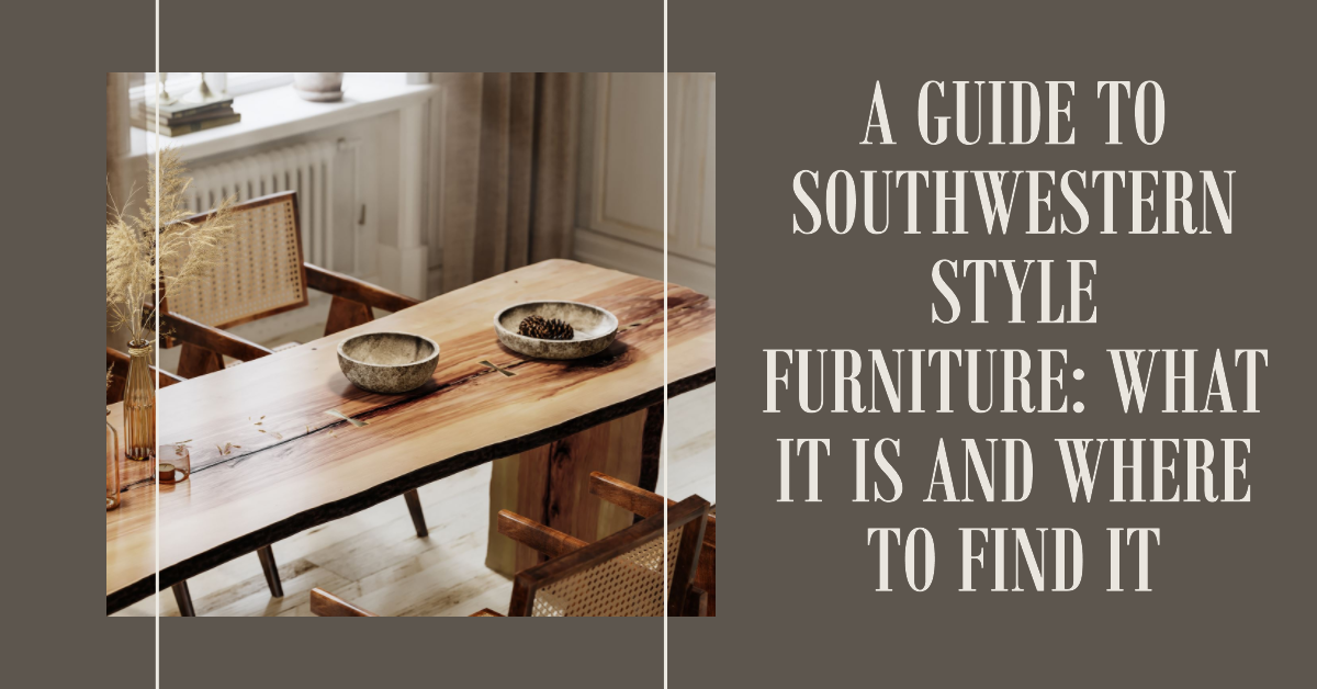 southwestern furniture