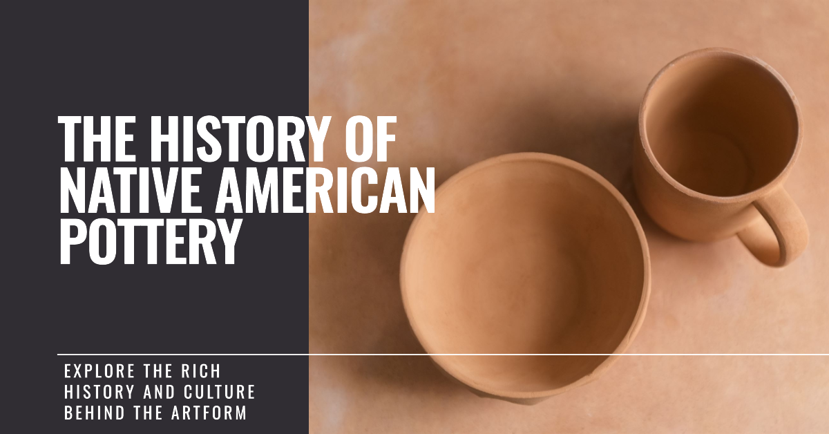 native american and navajo pottery