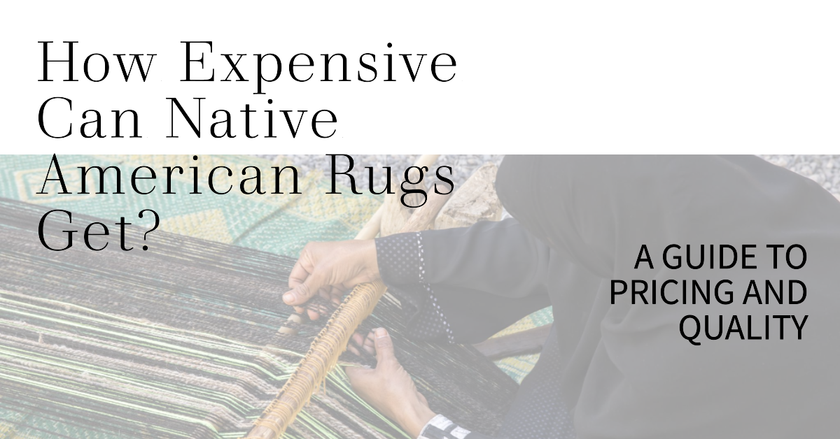 navajo area rug weaving