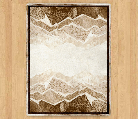 Morning Peaks – Golden